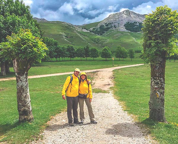 A quiet moment on the Ignatian Camino
