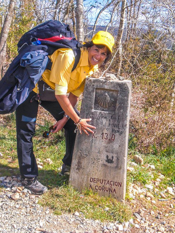 Marly on the Camino