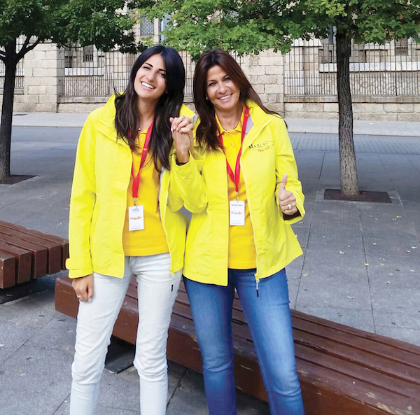 Marly and Samantha, founders of Marly Camino